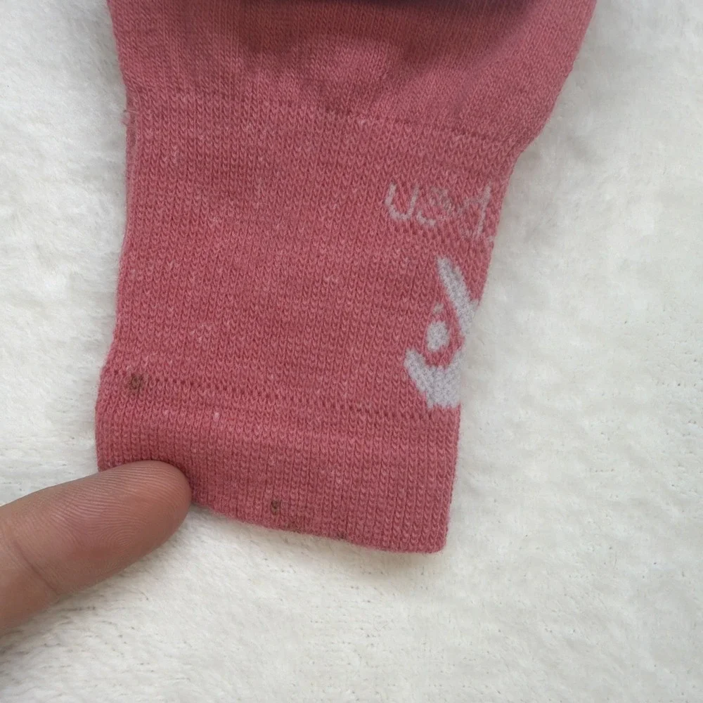 Lorpen Kids‎ Ski Socks Merino Wool Pink Ski Race Thermal Youth 1-3 EU 31-34